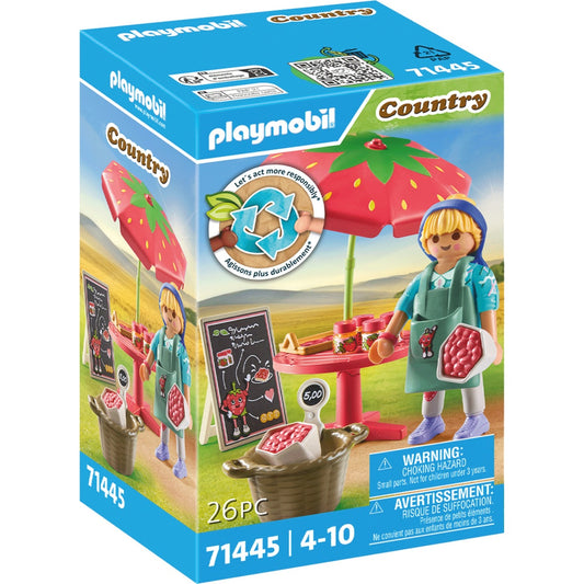 PLAYMOBIL 71445 Country Marmeladenstand, Konstruktionsspielzeug