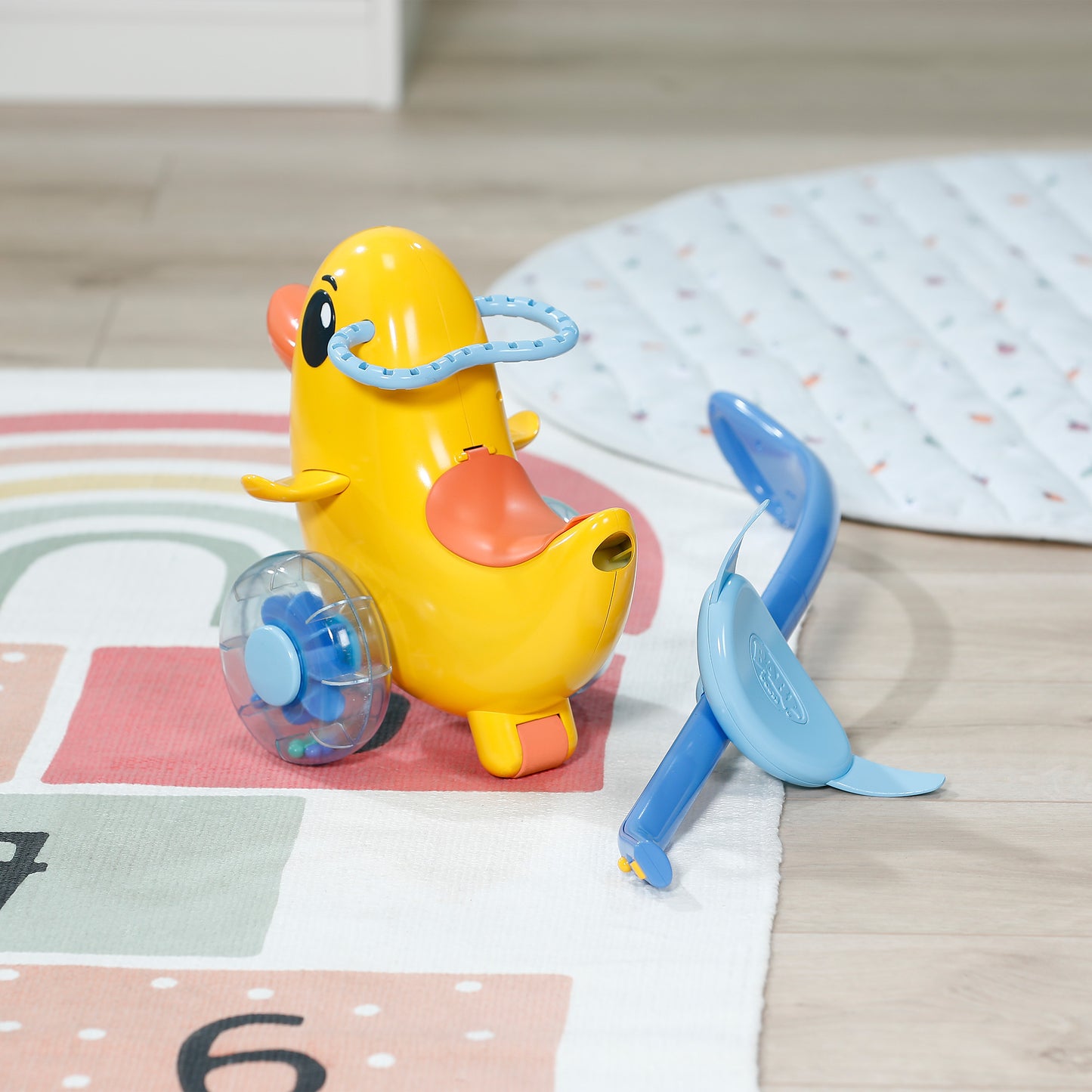 BABY born Schiebe-Berta, Spielfigur