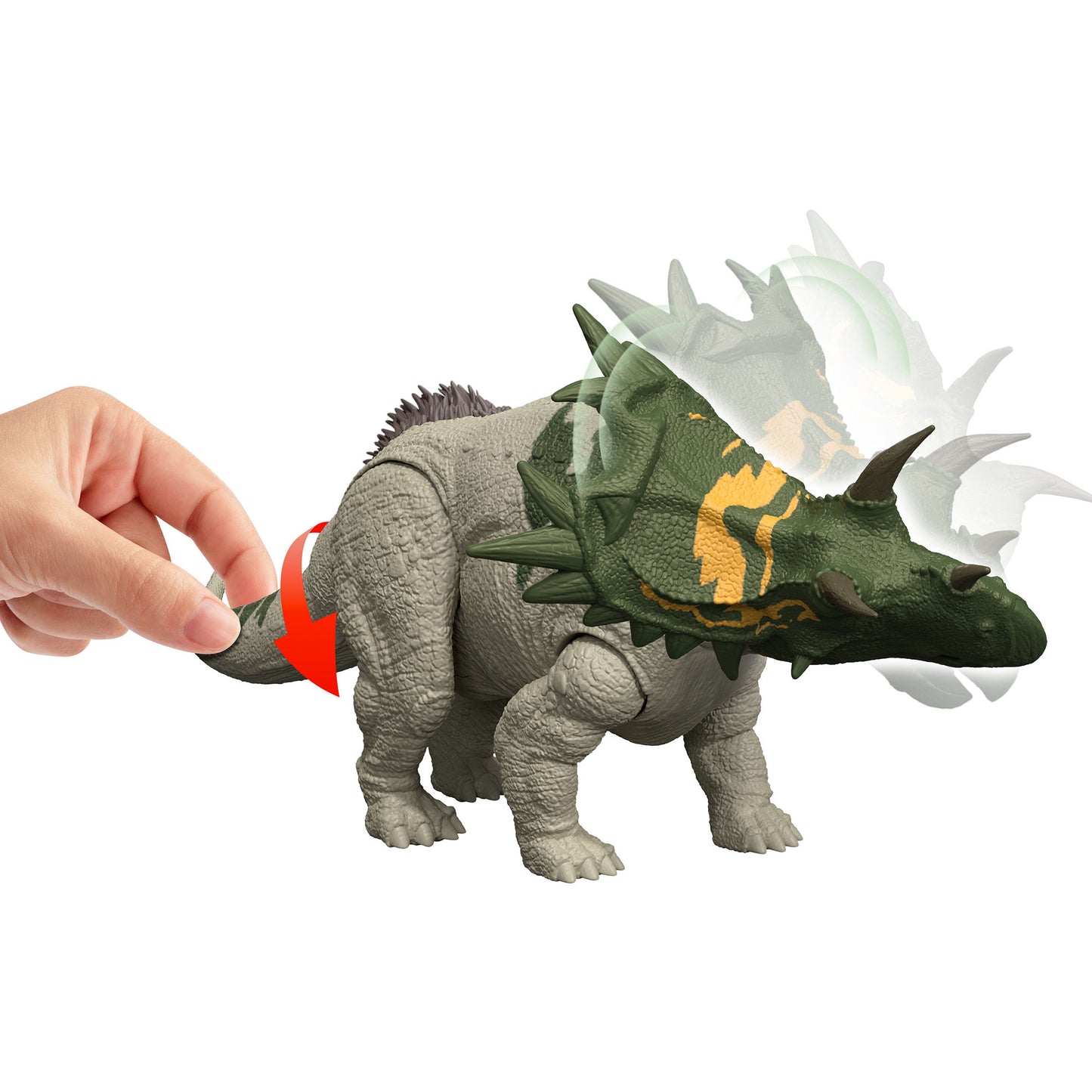 Jurassic World Wild Roar Spiclypeus, Spielfigur