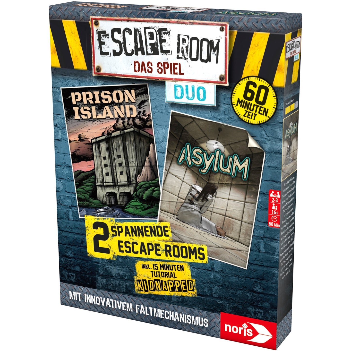 Noris Escape Room: Duo, Partyspiel