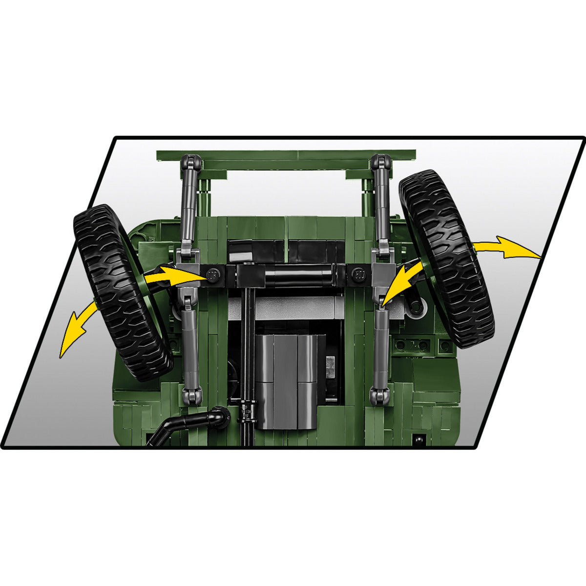 Willys MB & Trailer Executive Edition, Konstruktionsspielzeug