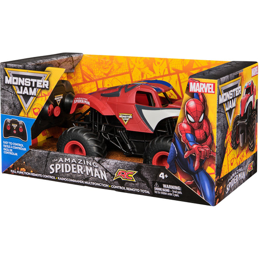 Monster Jam - Marvel Spider-Man RC