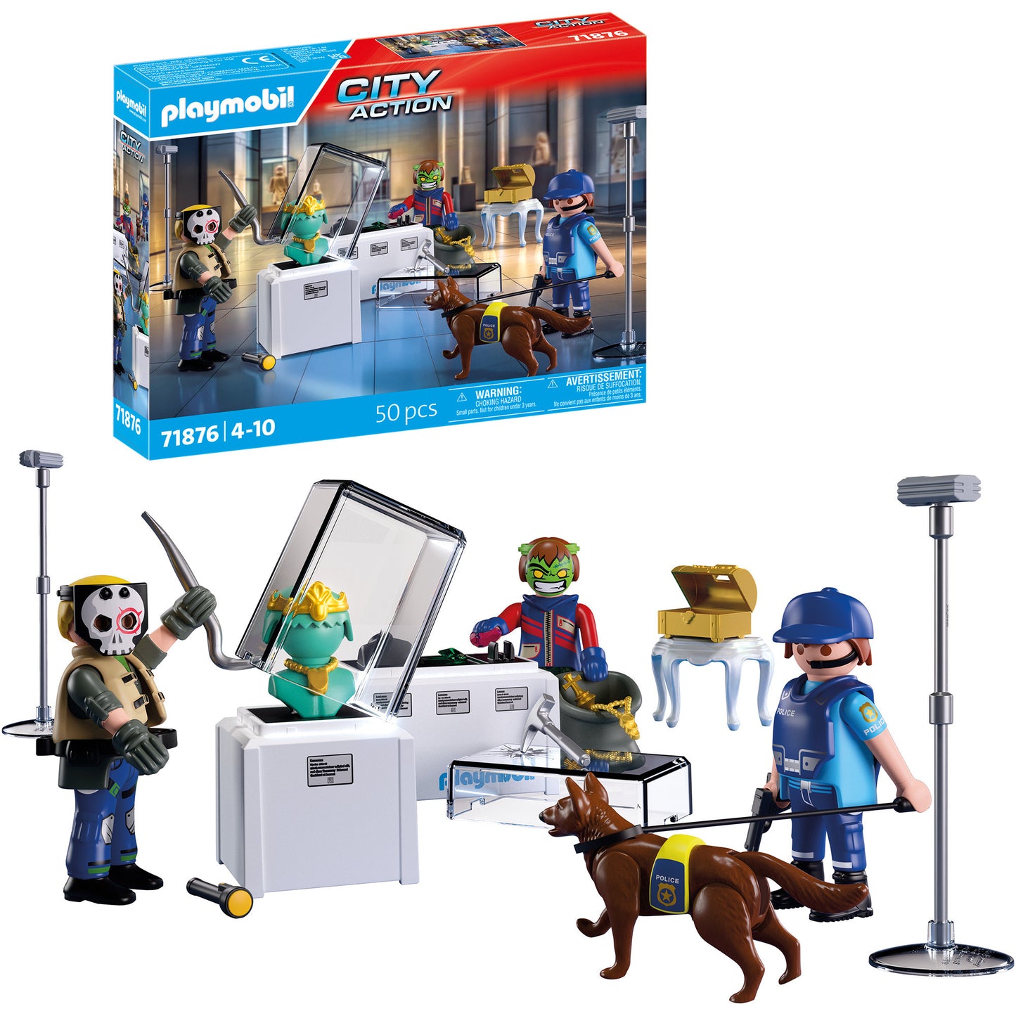 71876 City Action Diamantenraub, Konstruktionsspielzeug