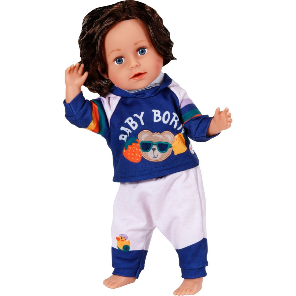 BABY born Jogging Anzug Navy 43cm, Puppenzubehör