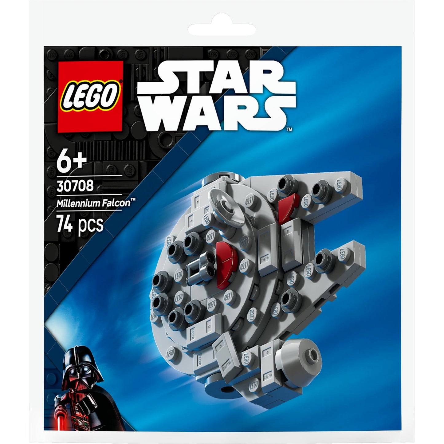 30708 Star Wars Millennium Falcon Mini-Modell, Konstruktionsspielzeug