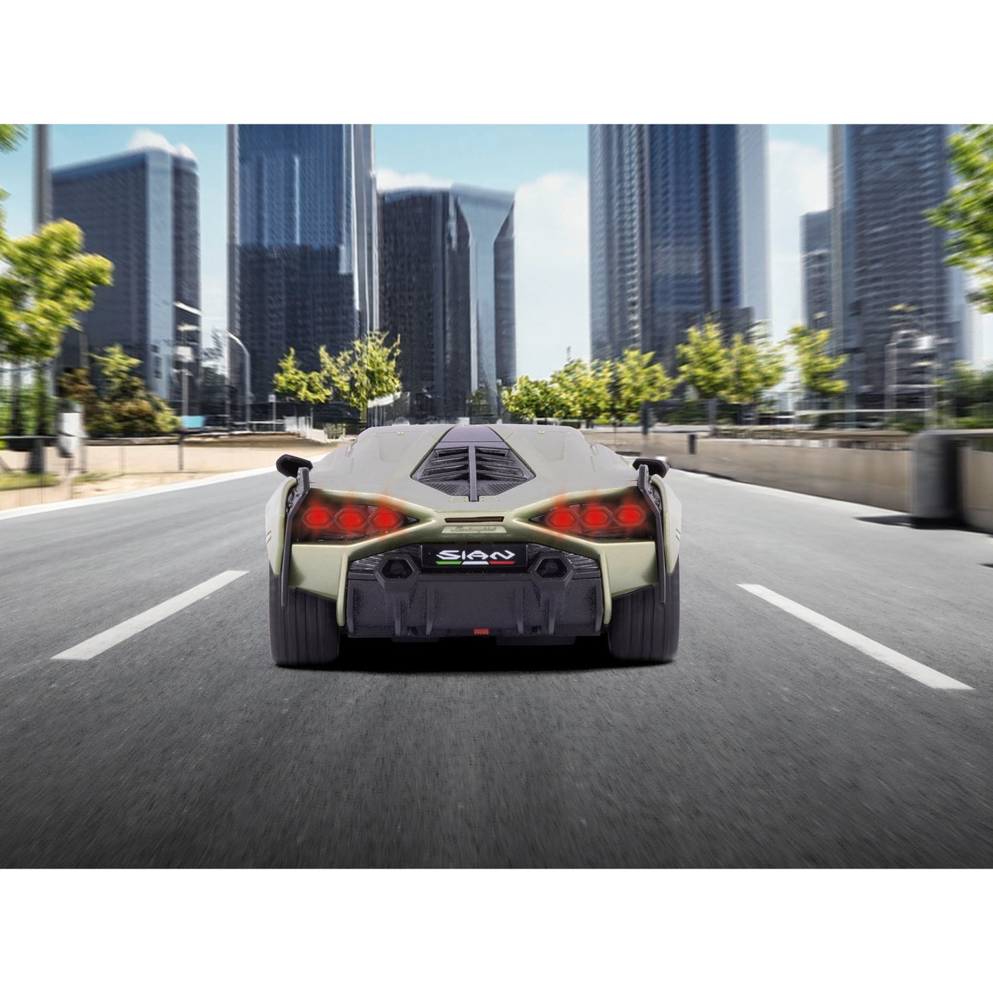 Revell RC Scale Car Lamborghini Sián (hellgrün)