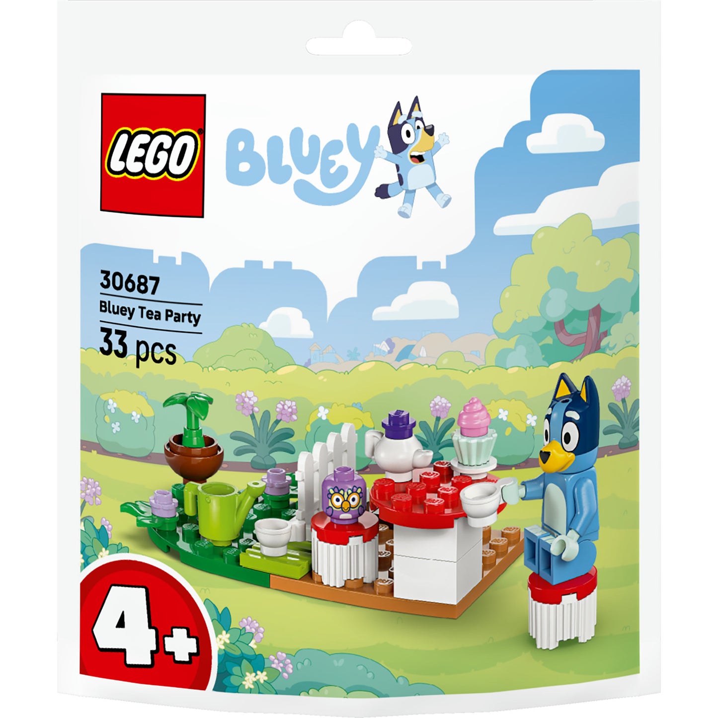 30687 Blueys Teeparty, Konstruktionsspielzeug