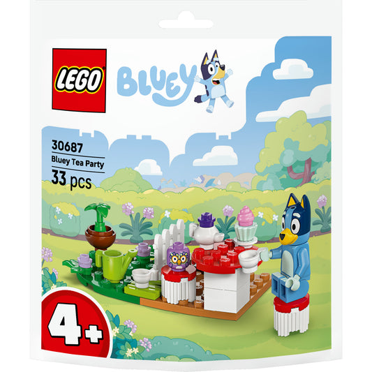 30687 Blueys Teeparty, Konstruktionsspielzeug