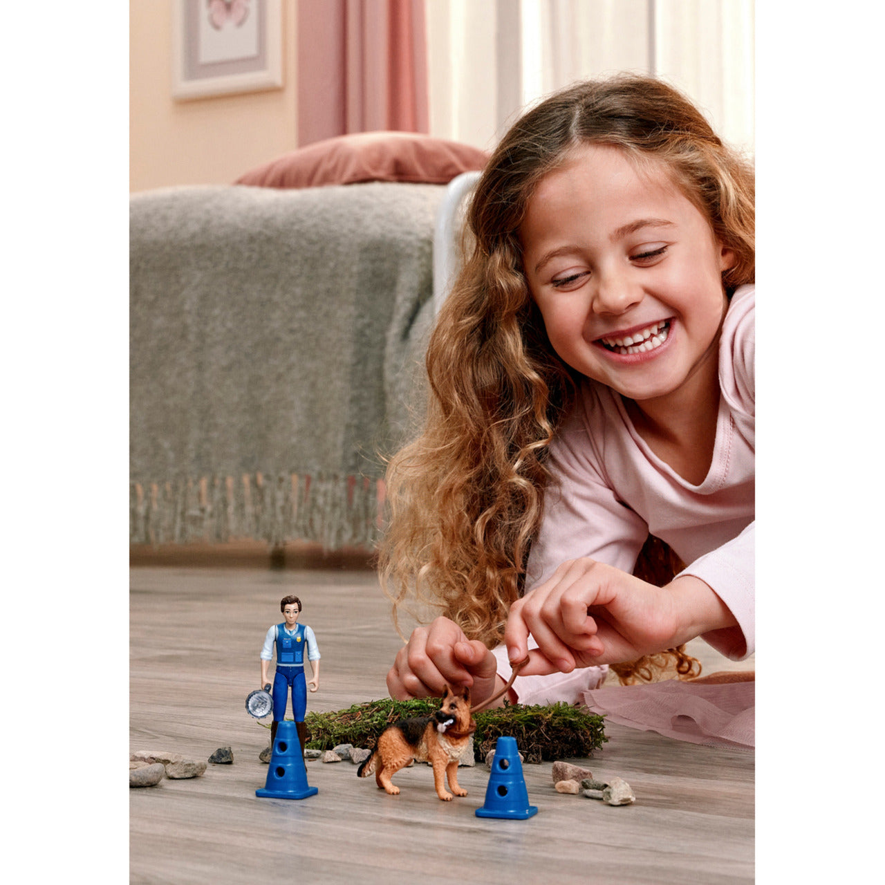 Pocket Set! Polizeieinsatz, Spielfigur
