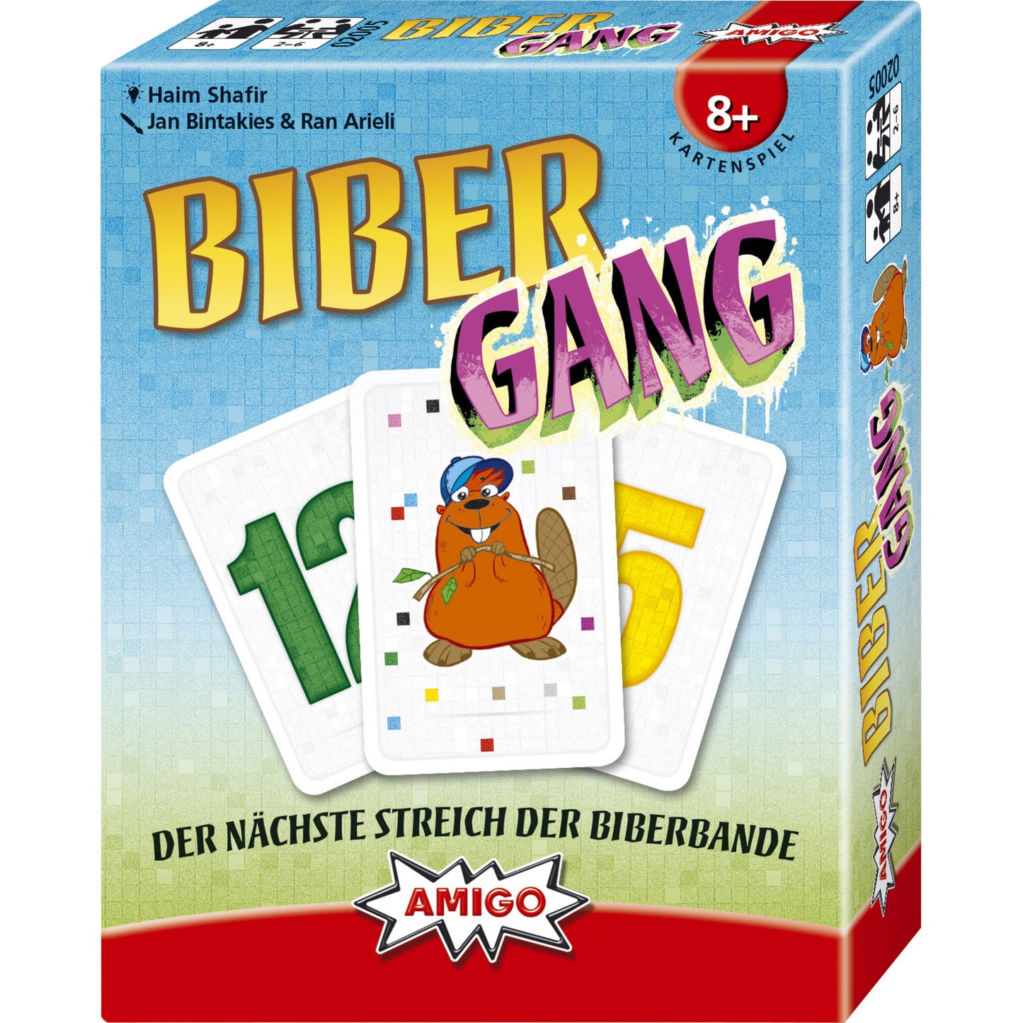 Biber-Gang, Kartenspiel
