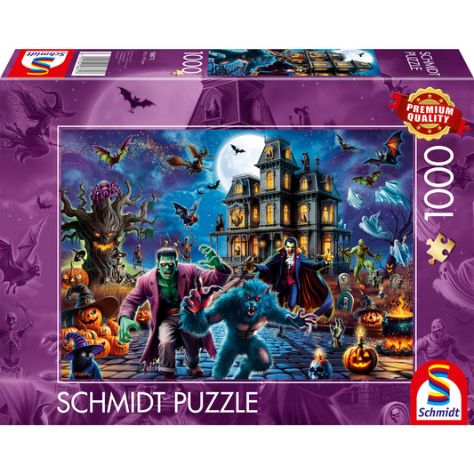 Halloween-Nacht, Puzzle