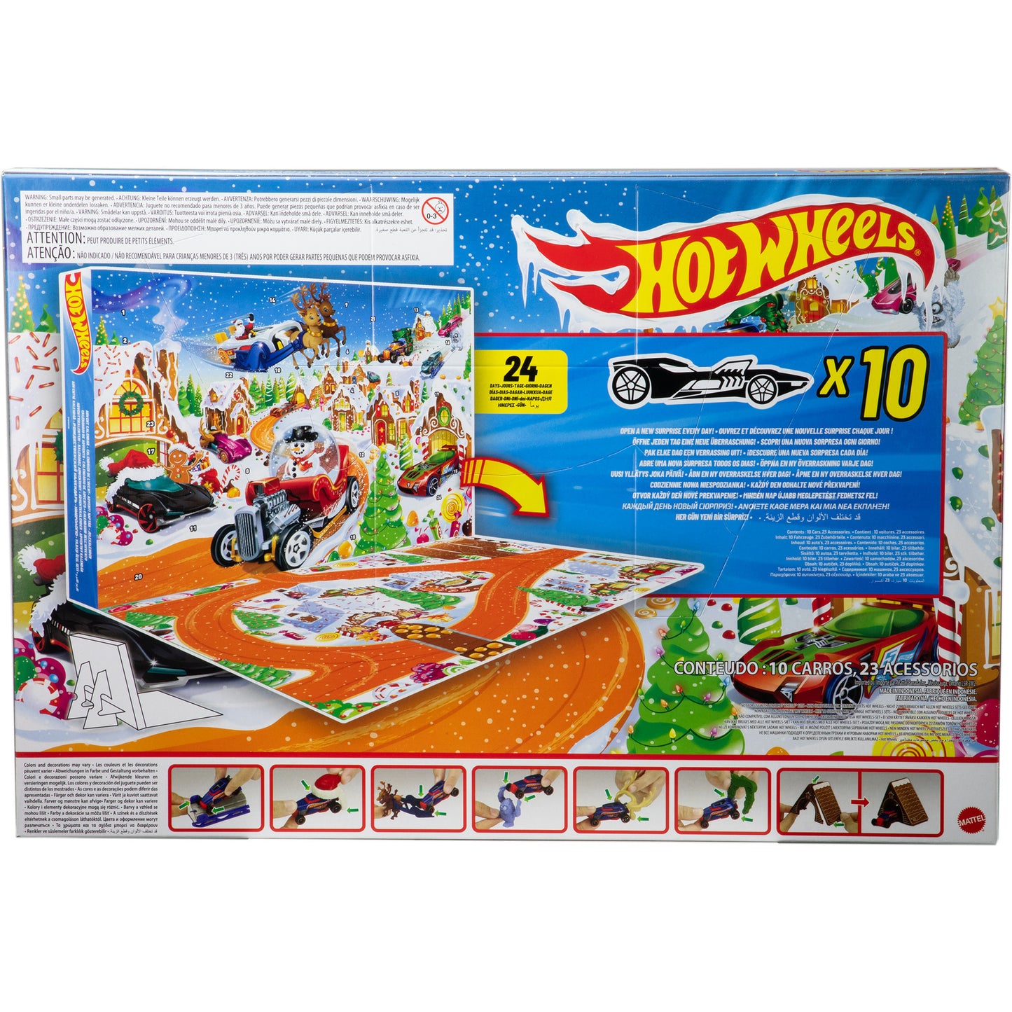 Adventskalender 2025, Spielfahrzeug