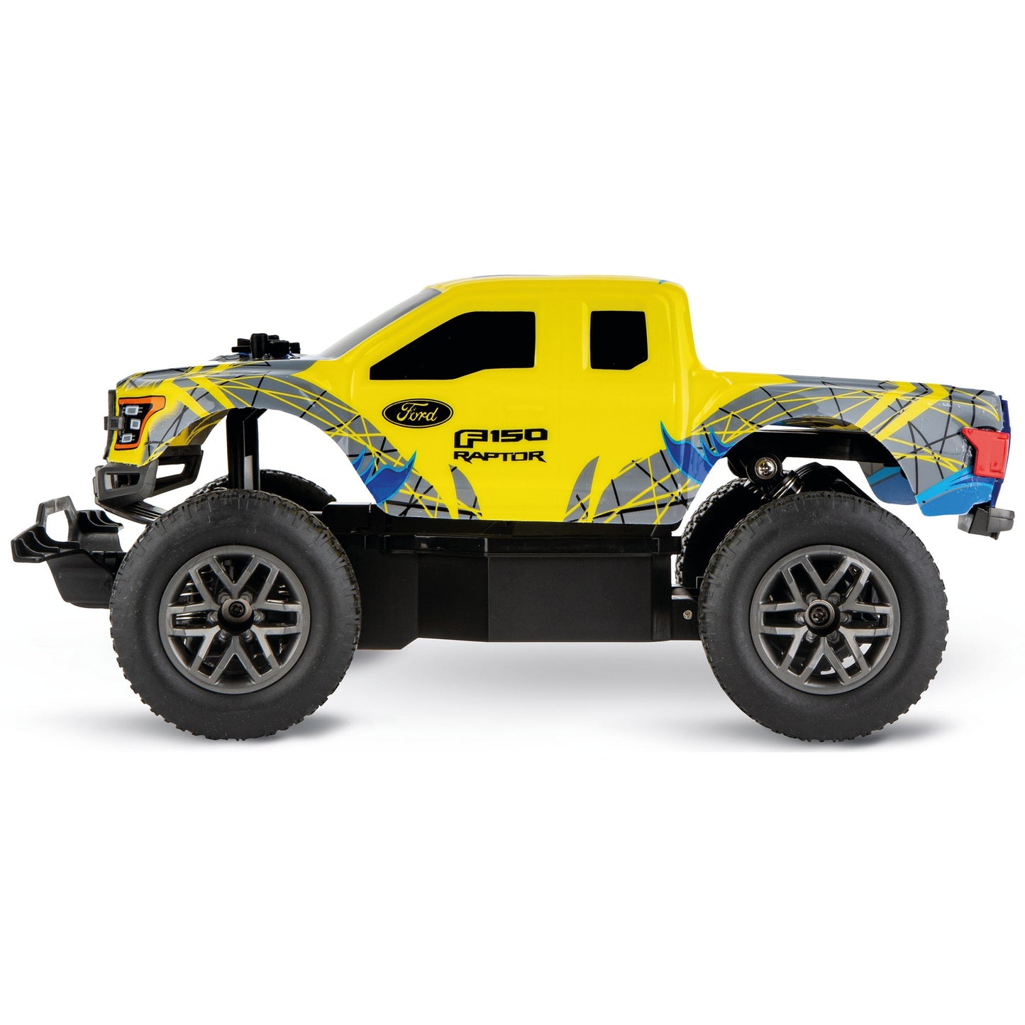 Carrera 2,4GHz Ford F-150 Raptor (gelb/blau)