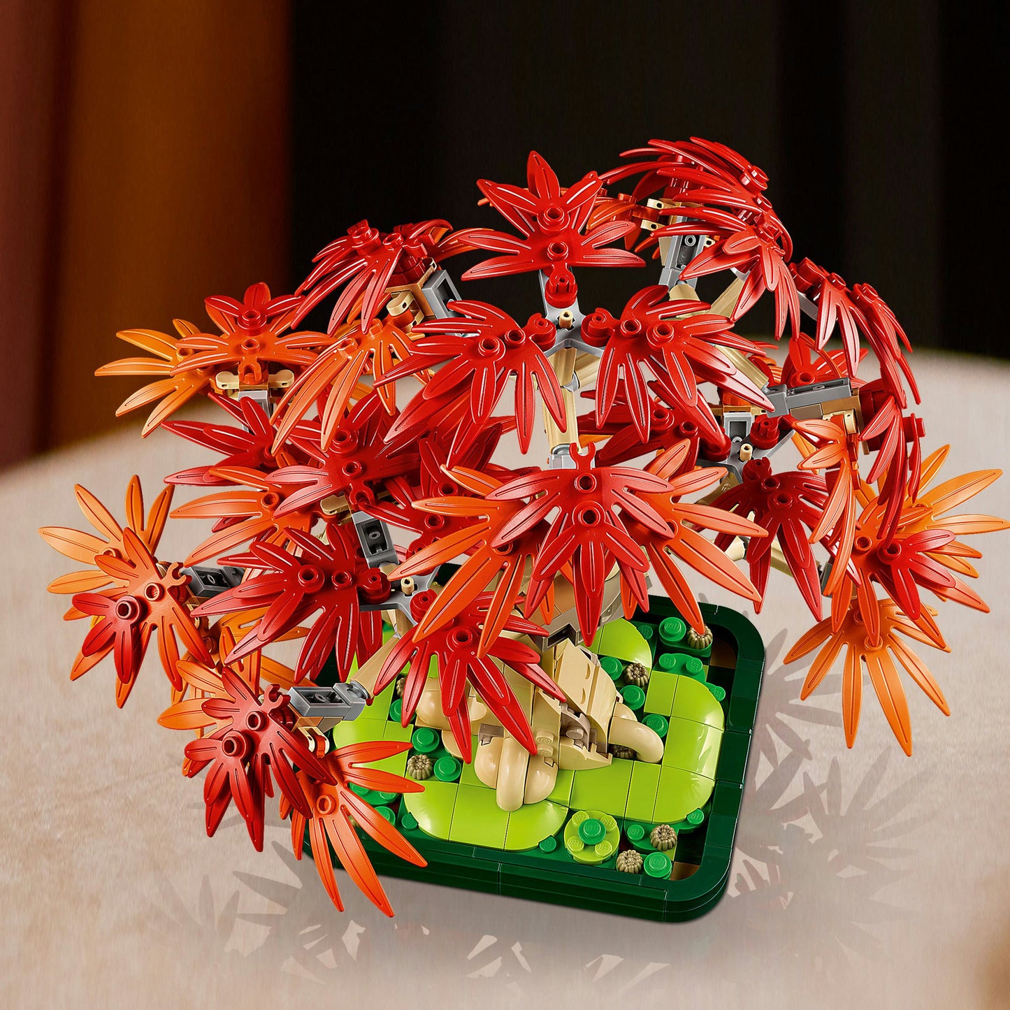 10348 Botanicals Japanischer Roter Ahorn - Bonsai-Baum, Konstruktionsspielzeug