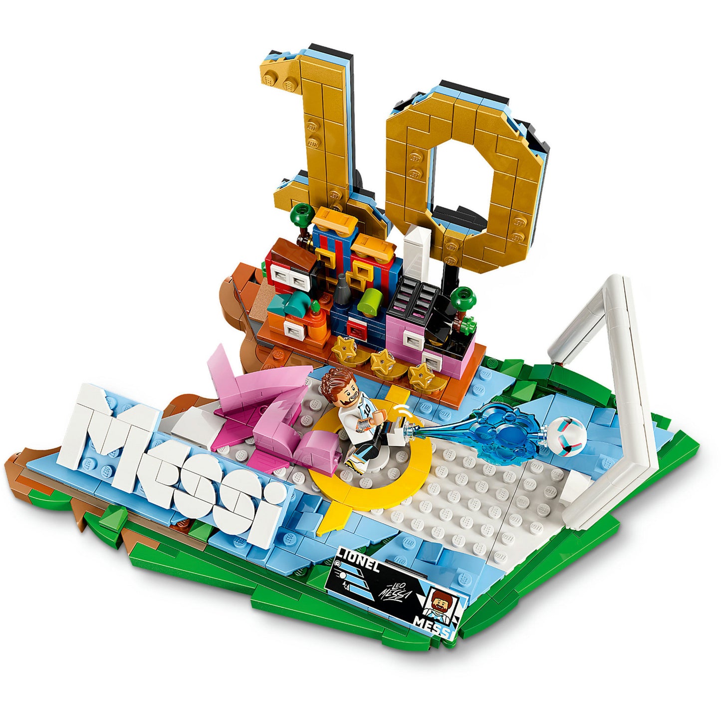 43011 Editions Lionel Messi - Fussball Highlights, Konstruktionsspielzeug