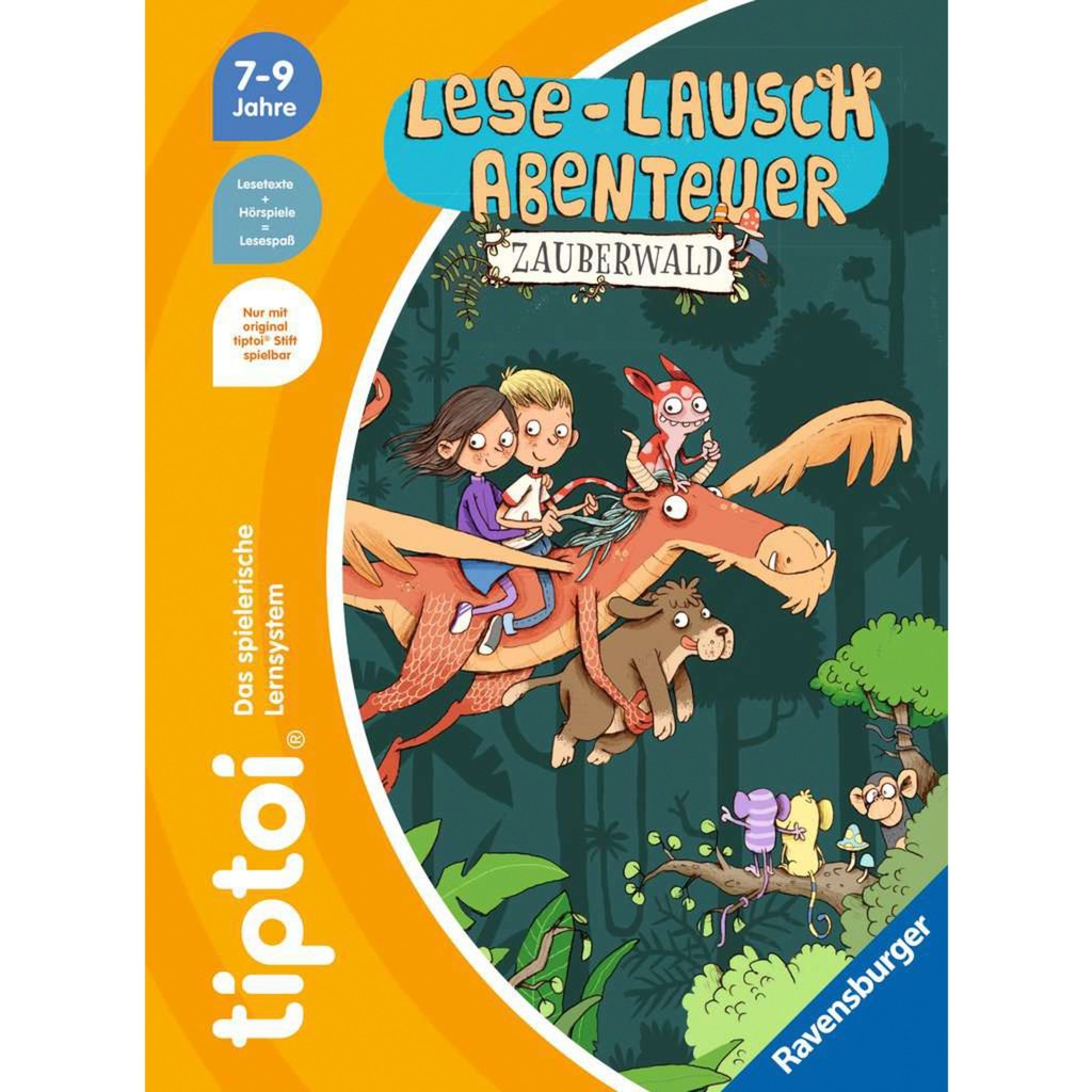 Ravensburger tiptoi Lese-Lausch-Abenteuer: Zauberwald