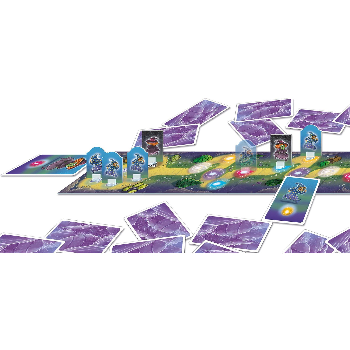 Zauberzwerg, Brettspiel