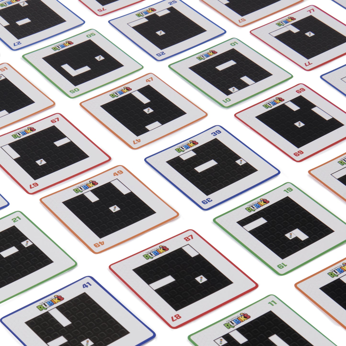 Rubik's Gridlock, Denkspiel