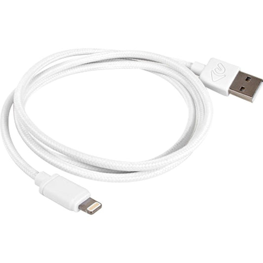 NewerTech USB 2.0 Adapterkabel, USB-A Stecker > Lightning Stecker (weiss, 1,0 Meter)