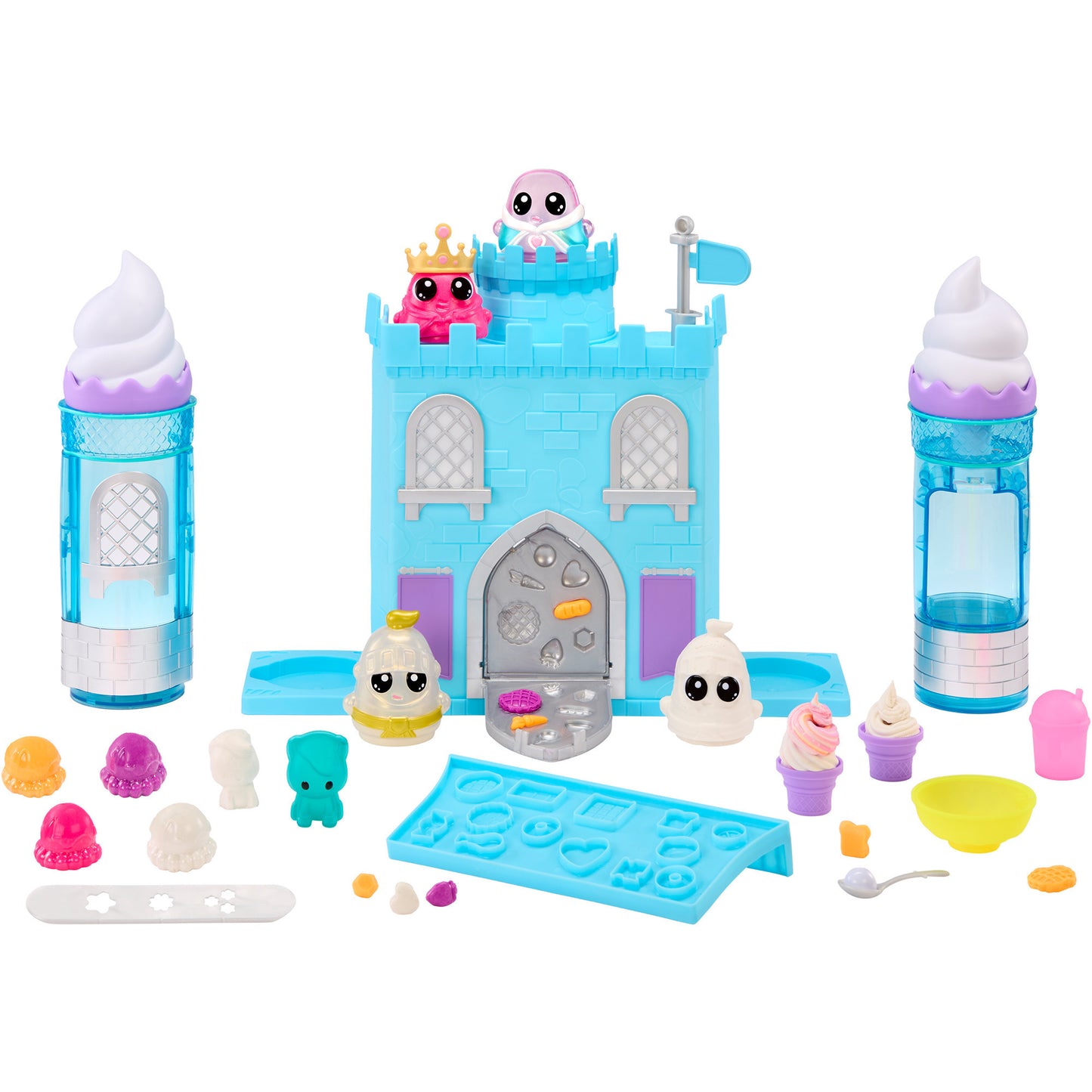 DohKins Ice Cream Castle, Kneten