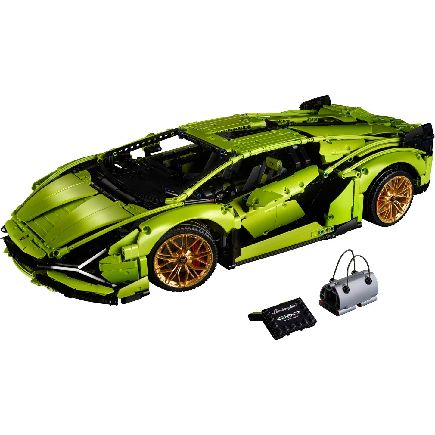 LEGO 42115 Technic Lamborghini Sián FKP 37 (hellgrün)