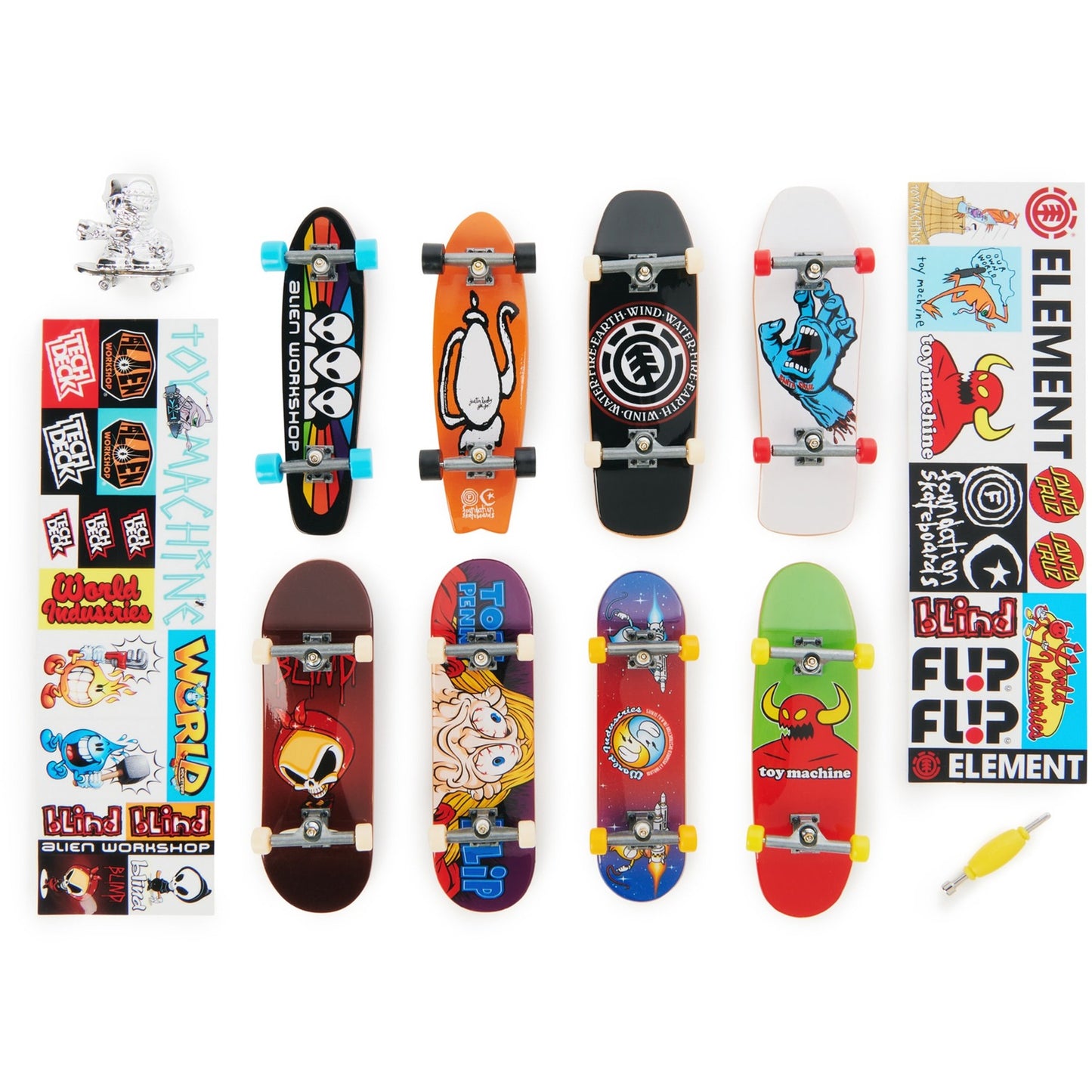 Spin Master Tech Deck - 25th Anniversary Pack, Spielfahrzeug