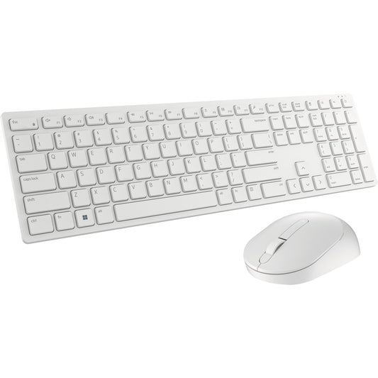 Dell Pro-Wireless-Tastatur und -Maus (KM5221W) (weiss, DE-Layout)