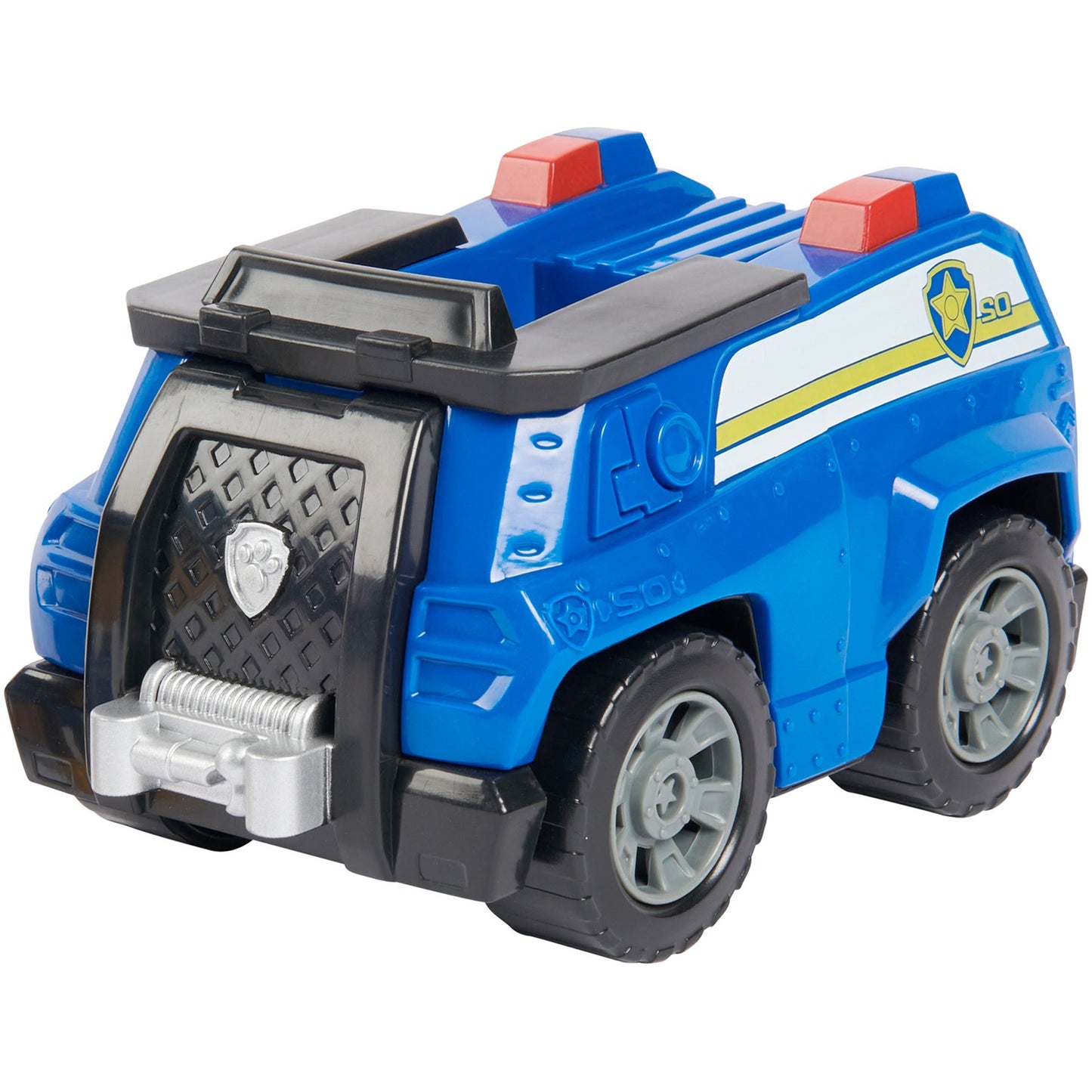 Spinmaster Paw Patrol - Polizei-Fahrzeug mit Chase-Figur (blau)