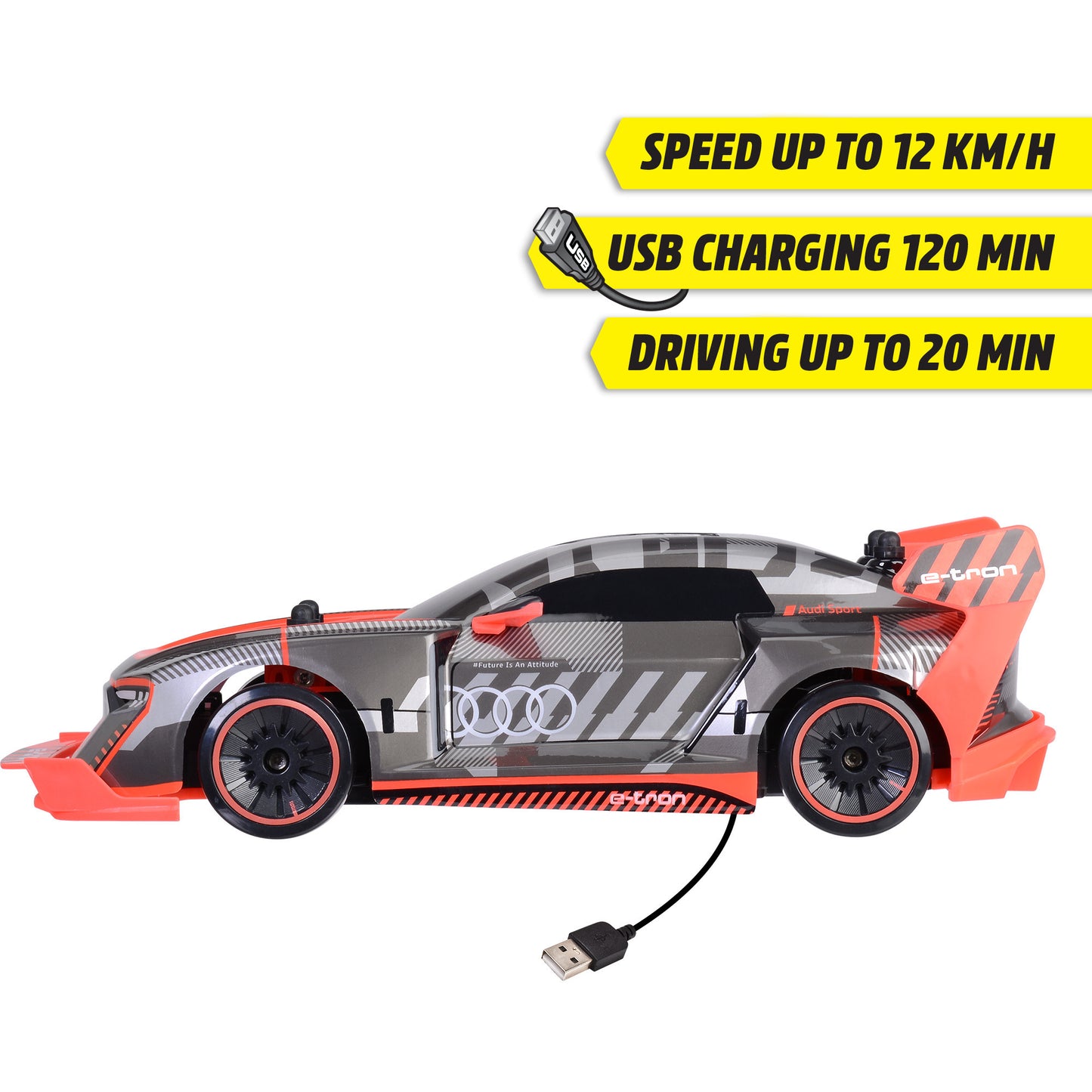 RC Audi S1 E-Tron Quattro Drift Car