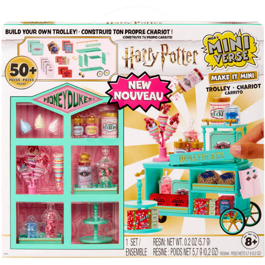 MGA's Miniverse - Make It Mini Honeydukes Trolley Harry Potter Mini Collectibles, Basteln