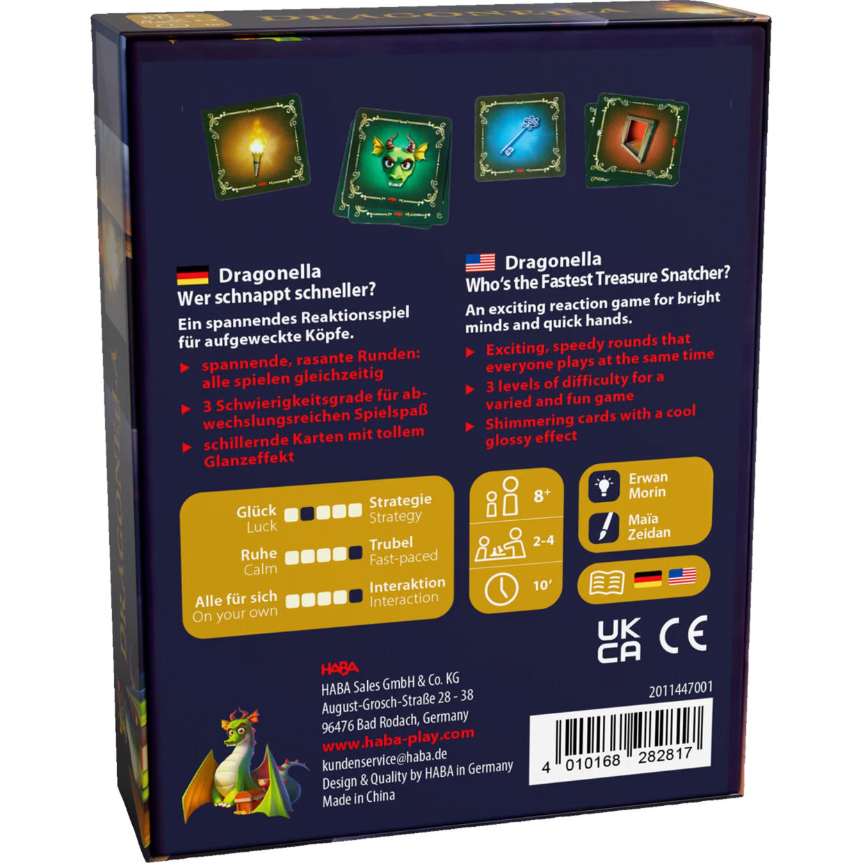 Dragonella, Brettspiel