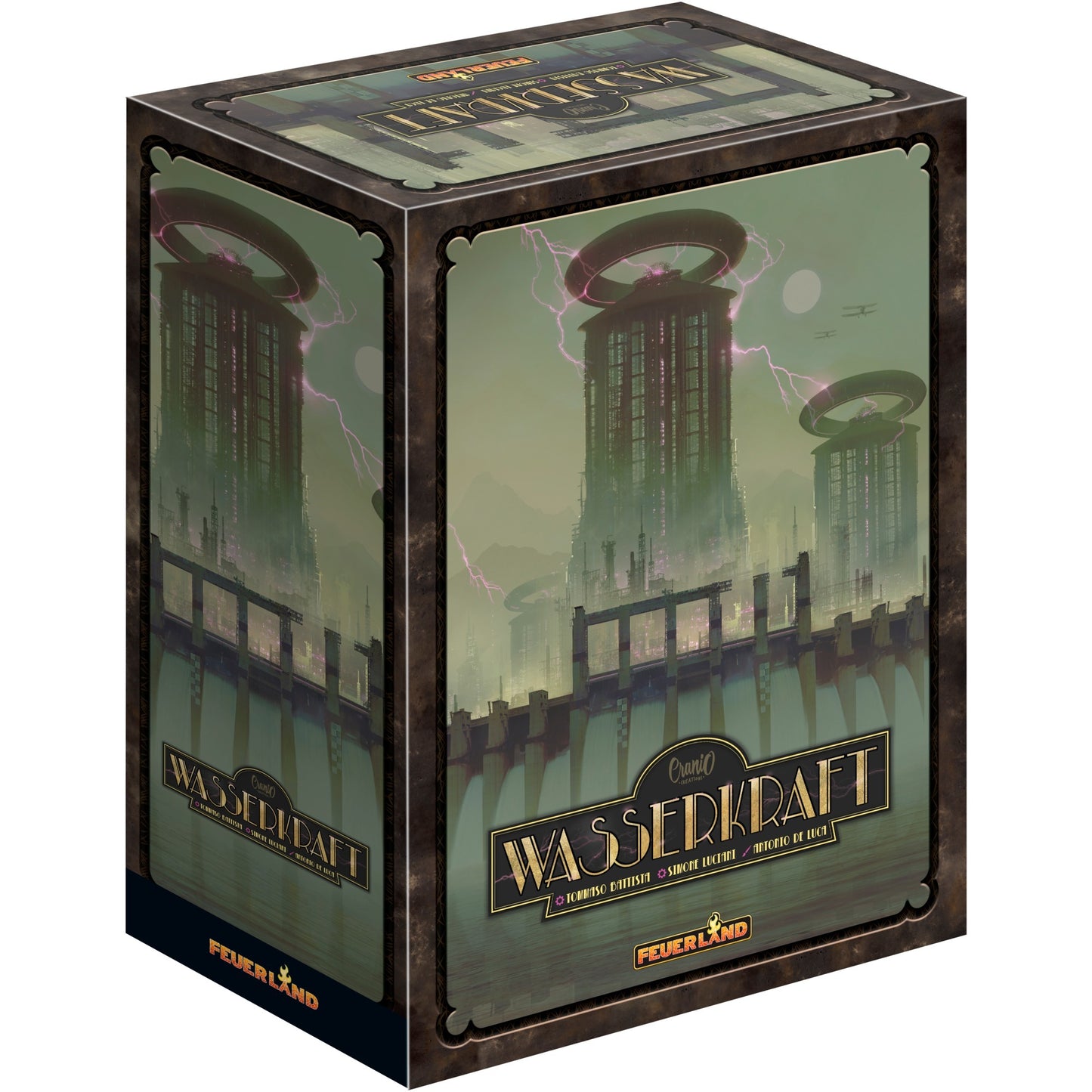 Pegasus Wasserkraft, Brettspiel