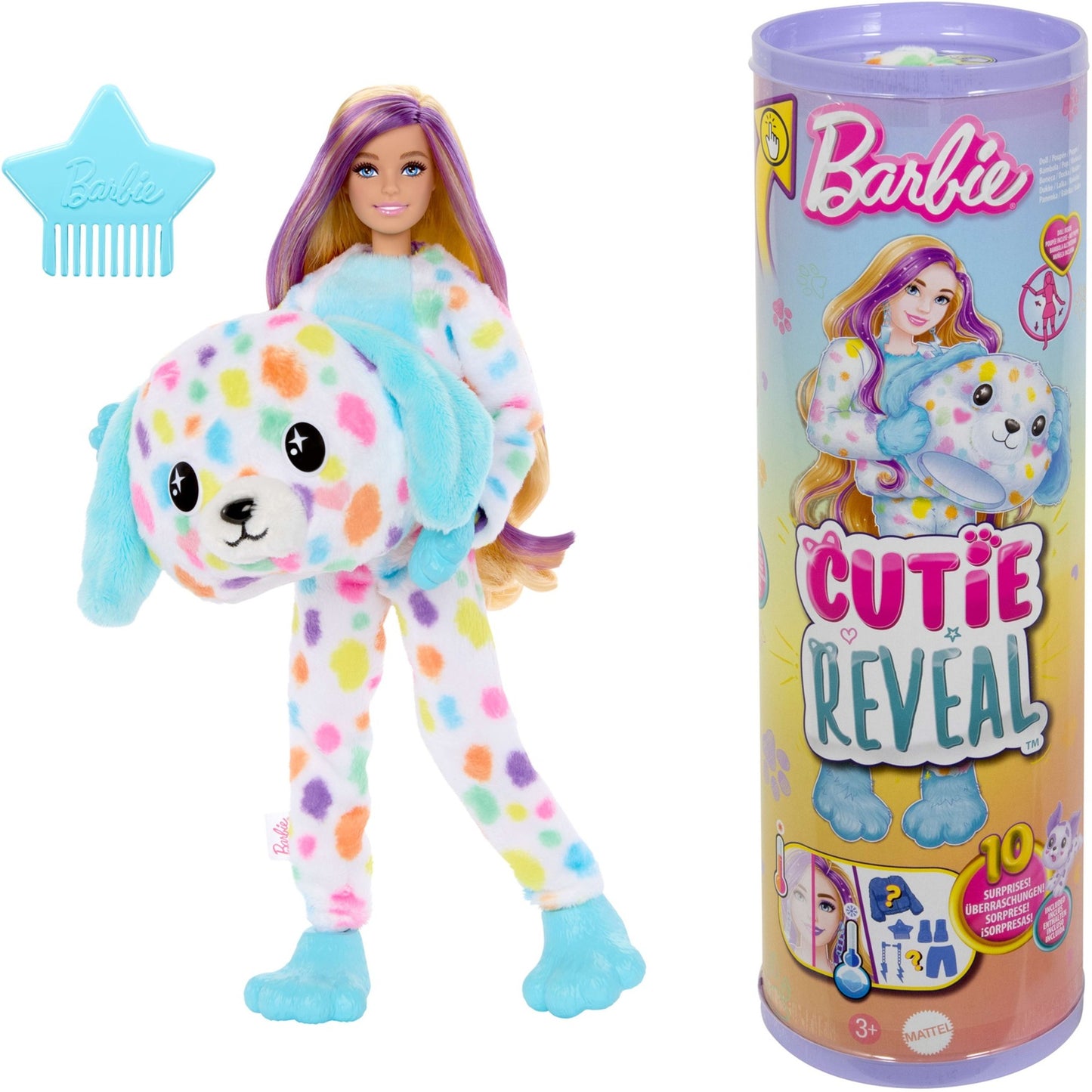 Barbie Barbie Cutie Reveal Color Dream Series - Dalmatiner