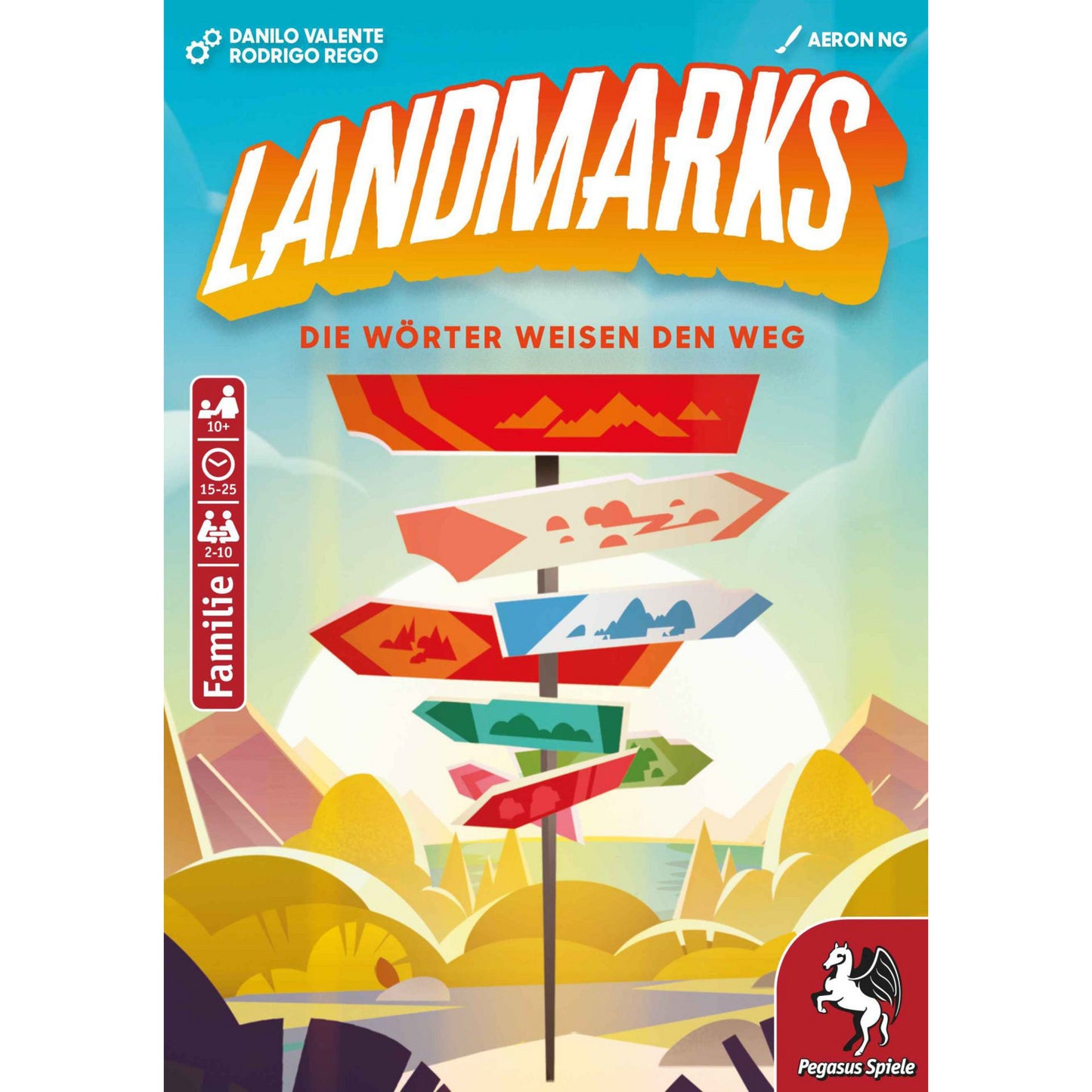 Landmarks, Brettspiel
