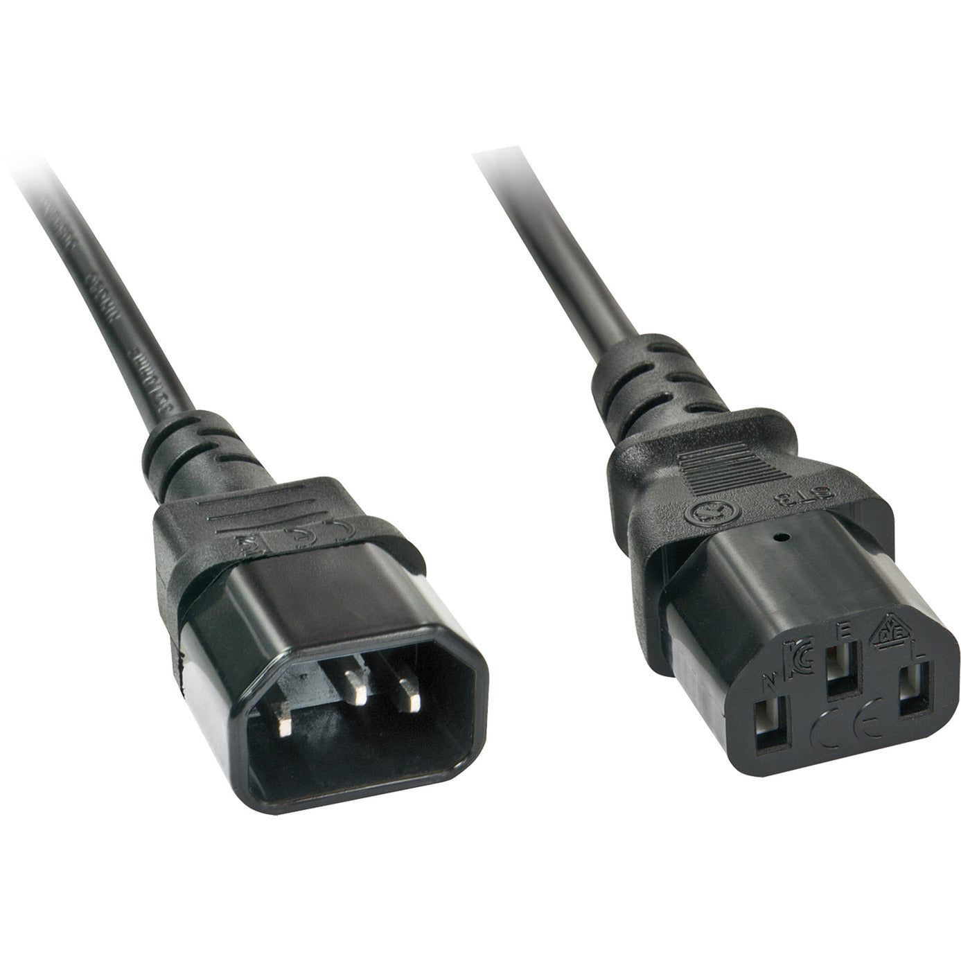 IEC C14 an IEC C13 Verlängerunskabel, Verlängerungskabel