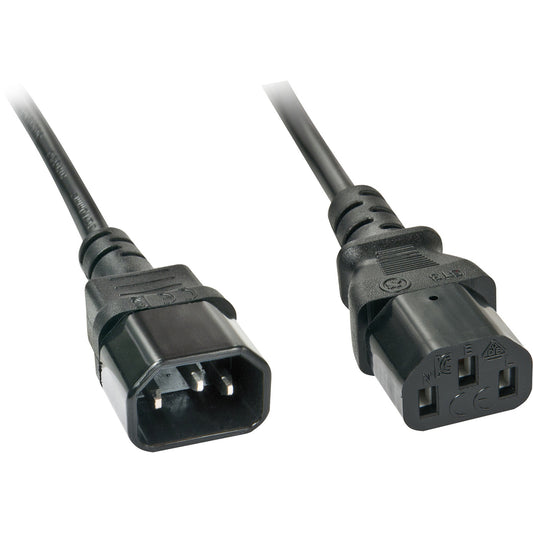 IEC C14 an IEC C13 Verlängerunskabel, Verlängerungskabel