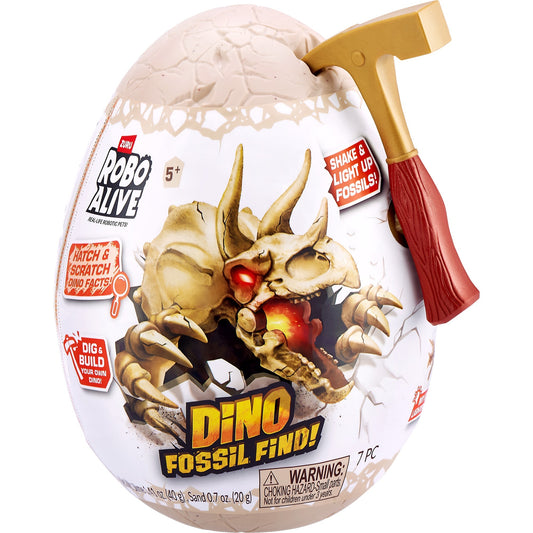 Robo Alive - Mini Dino Fossil Find, Spielfigur