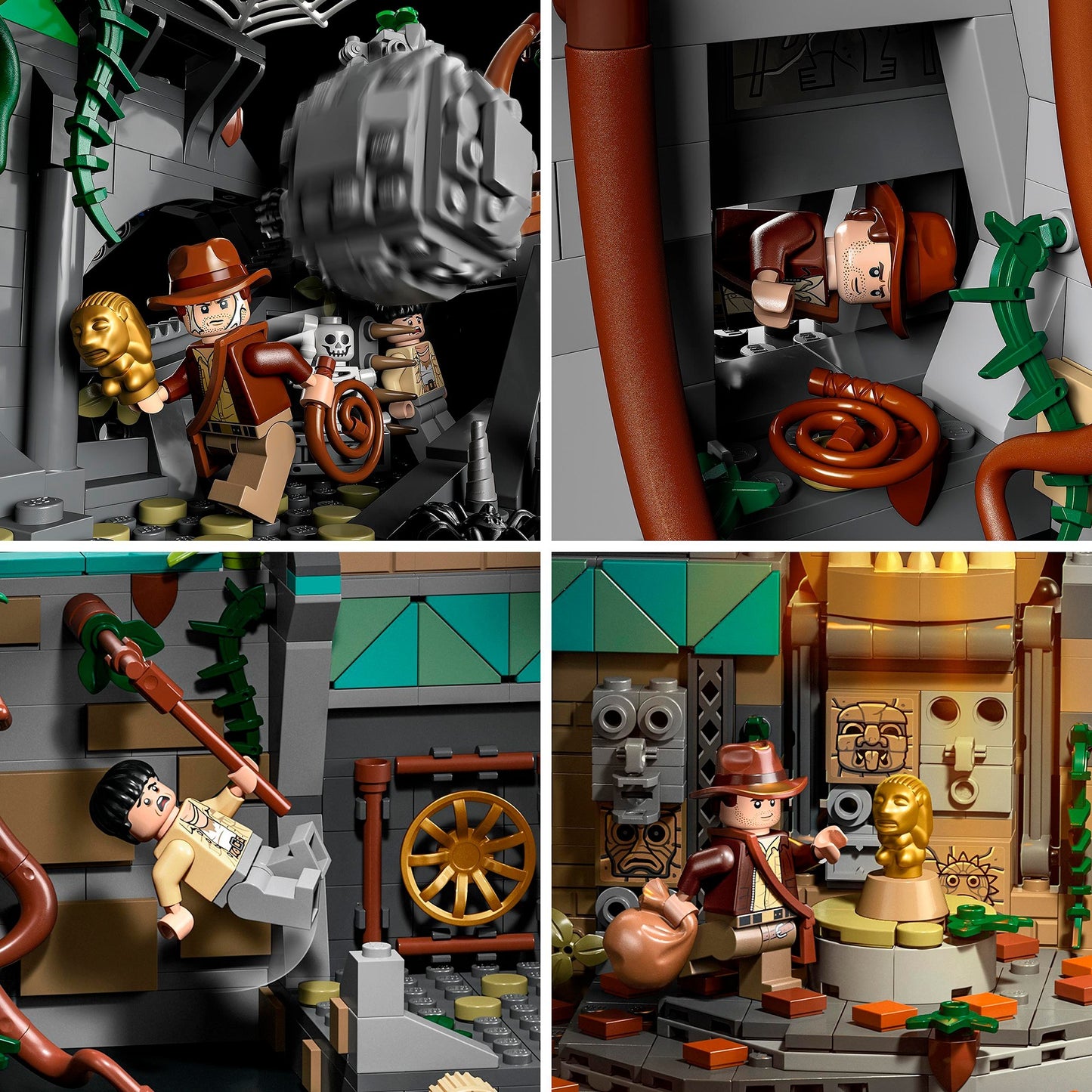 LEGO 77015 Indiana Jones Tempel des goldenen Götzen, Konstruktionsspielzeug