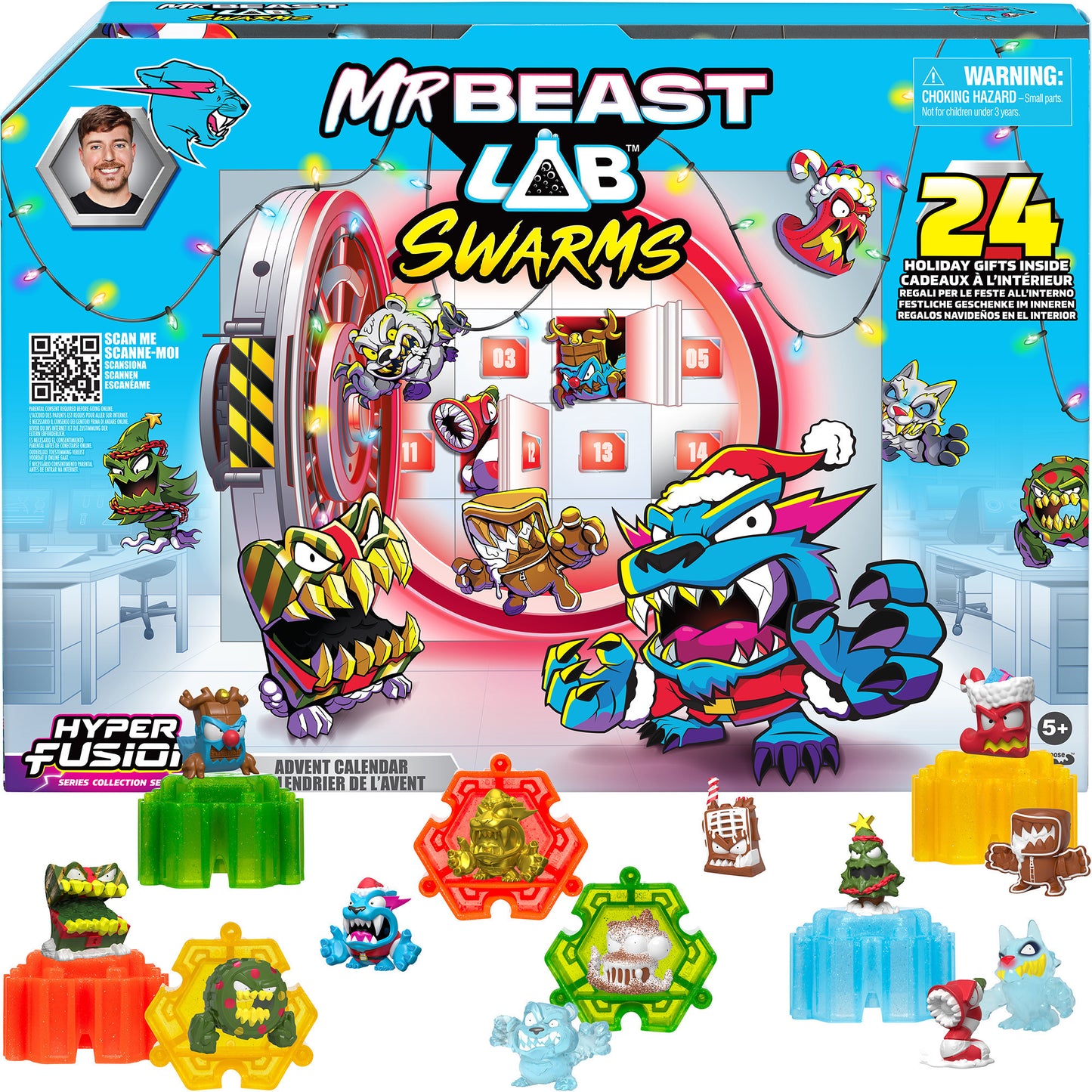MrBeast Lab Swarms S3 Adventskalender, Spielfigur