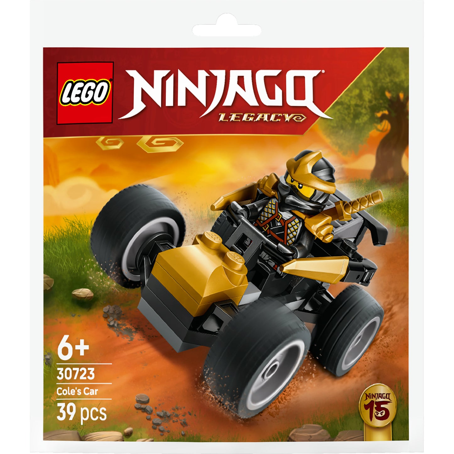 30723 Ninjago Ninja Coles Flitzer, Konstruktionsspielzeug