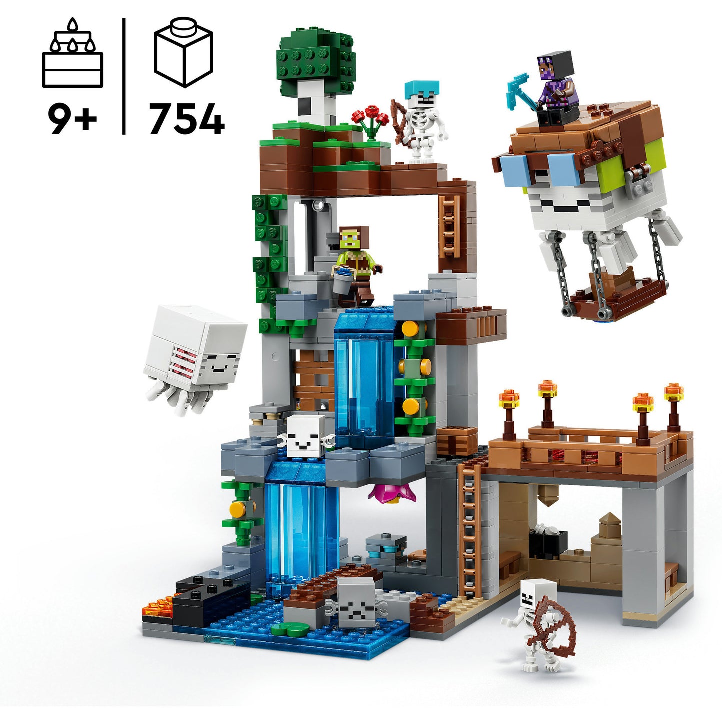 21597 Minecraft Ghast-Station, Konstruktionsspielzeug