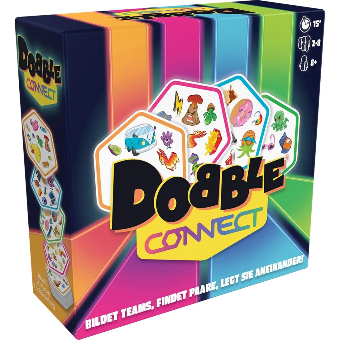 Asmodee Dobble Connect, Kartenspiel