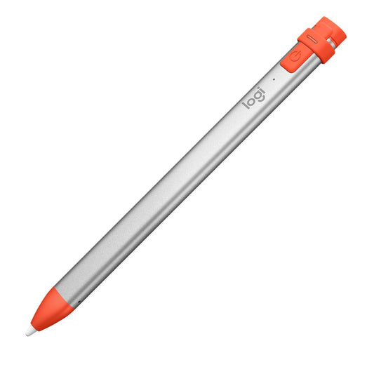 Logitech Crayon (silber/orange, für alle ab 2018 veröffentlichten iPads)