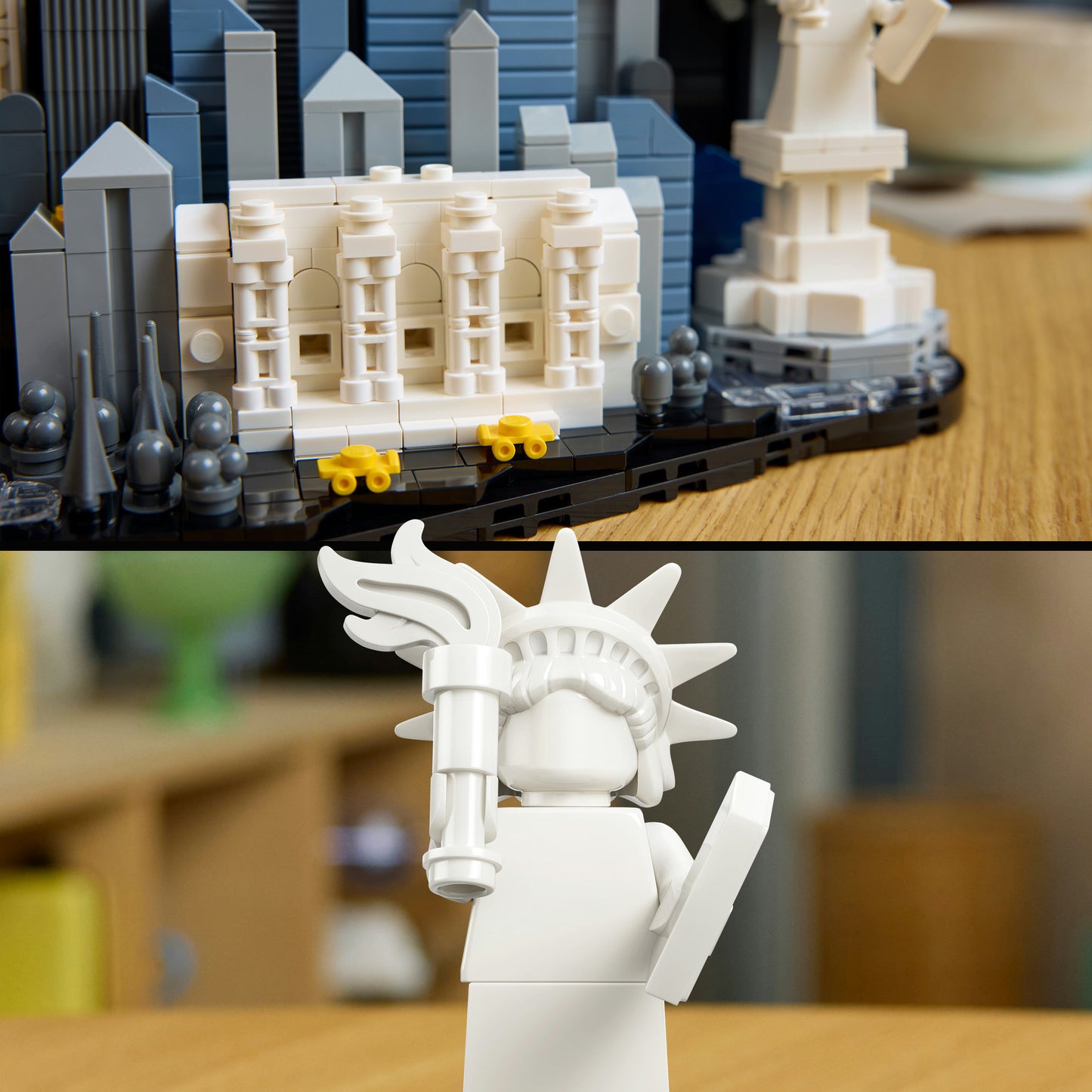 21066 Architecture New York City - The Big Apple, Konstruktionsspielzeug