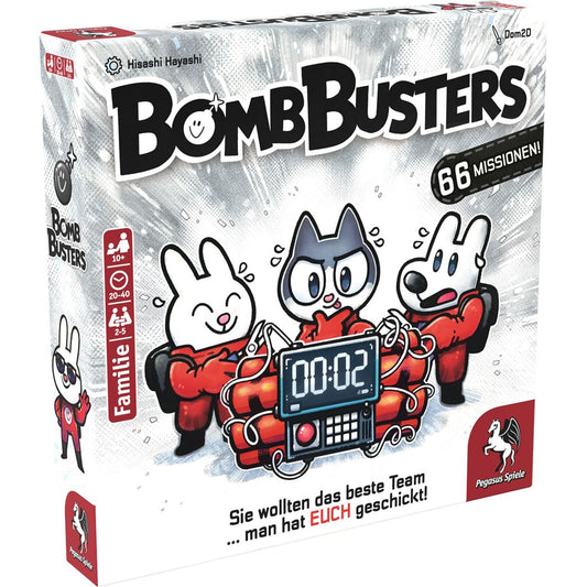 Bomb Busters, Brettspiel