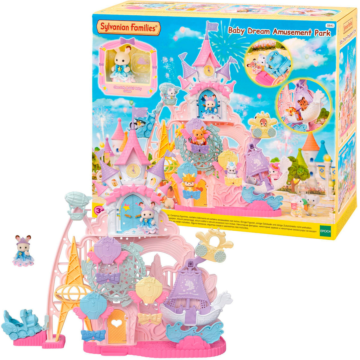 Sylvanian Families - Freizeitpark Glückstraum, Konstruktionsspielzeug