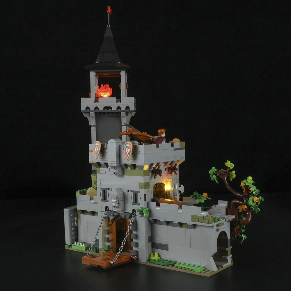 Mittelalterlicher Wachturm, Konstruktionsspielzeug
