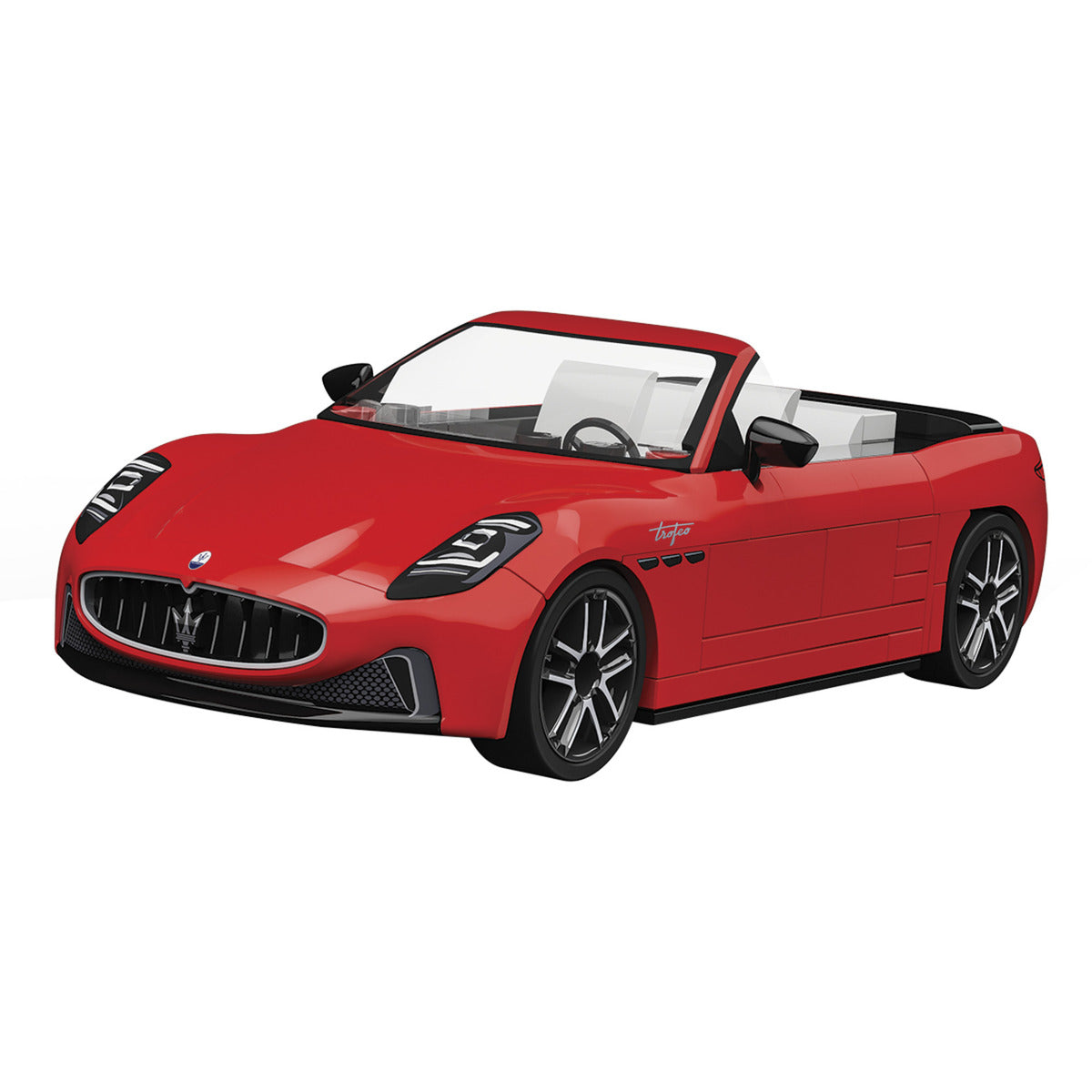 Maserati GranCabrio Trofeo, Konstruktionsspielzeug