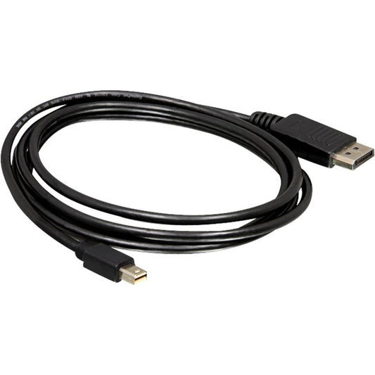 DeLOCK Adapterkabel Mini-DisplayPort > DisplayPort (schwarz, 3 Meter)