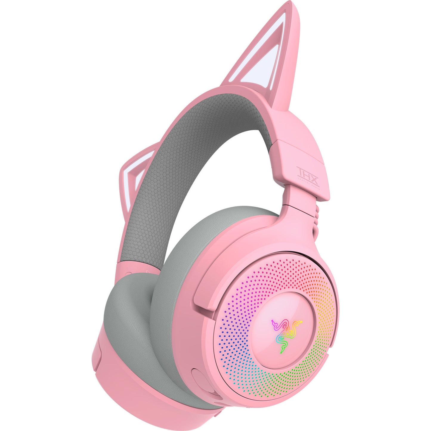 Kraken Kitty V3 Pro Quartz, Gaming-Headset